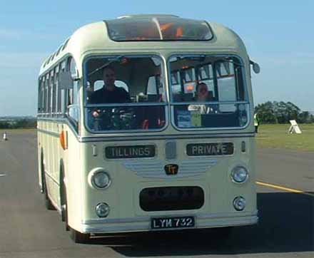 ECW coach bodied Tillings AEC Regal IV